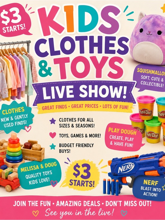 Tops - Kids show 🧸